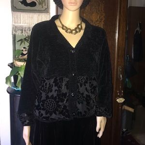 VARON Hand loomed Rayon sweater